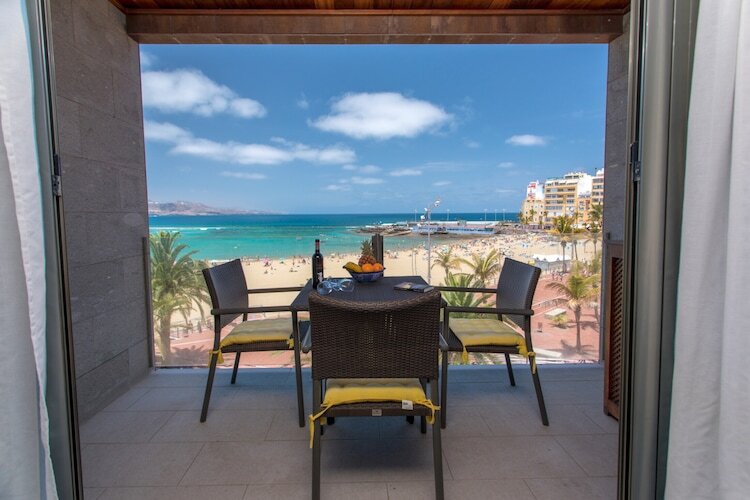 Maison avec balcon sur l'océan à Las Palmas - Photo 4