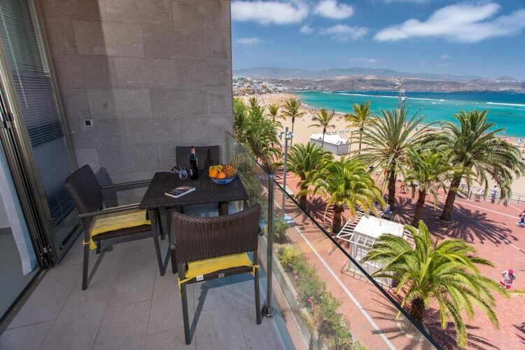 Maison avec balcon sur l'océan à Las Palmas - Photo 17
