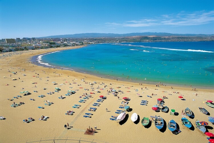 Maison avec balcon sur l'océan à Las Palmas - Photo 21
