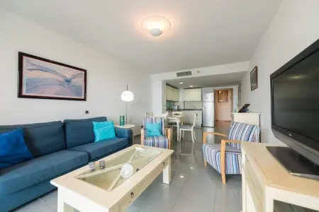 Maison avec balcon sur l'océan à Las Palmas
