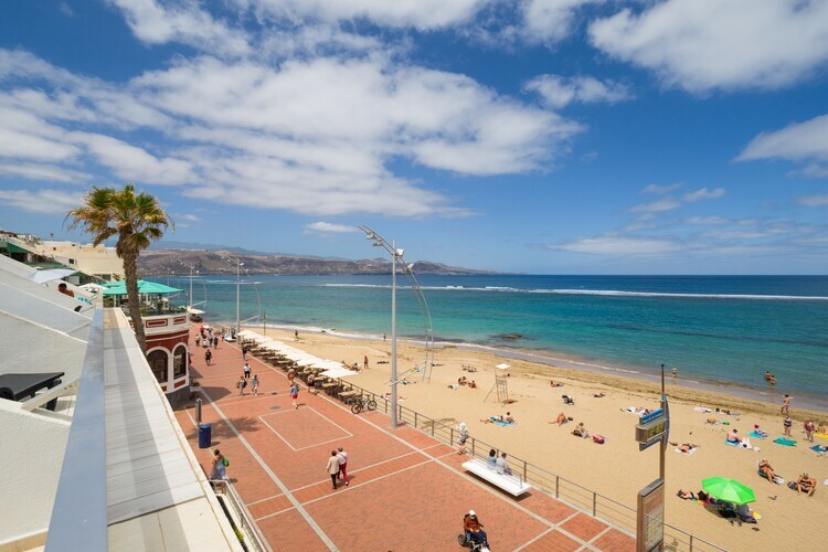 Maison vue mer Playa de Las Canteras, Las Palmas - Photo 22