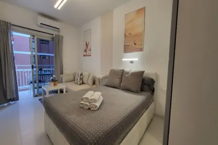 Appartement T2 face à Playa Las Canteras, Las Palmas : photo 4