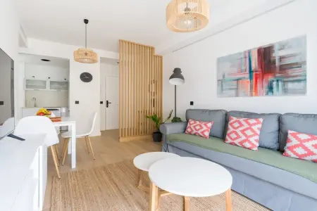 Location maison à Las Palmas de Gran Canaria, Appartement à Las Palmas Las Canteras