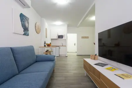 Location maison à Las Palmas de Gran Canaria, Appartement à Las Palmas près de Las Canteras