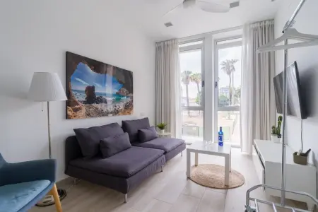 Location maison à Las Palmas de Gran Canaria, Appartement à Las Palmas Las Canteras
