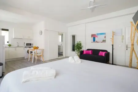 Location maison à Las Palmas de Gran Canaria, Appartement à Las Palmas Las Canteras