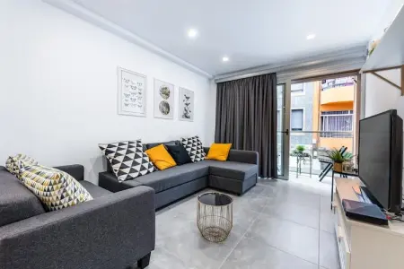 Maison 3 chambres à 140 m de la plage Las Canteras