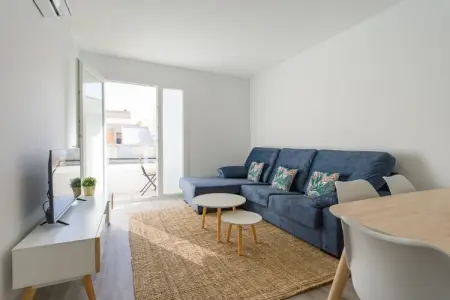 Location maison à Las Palmas de Gran Canaria, Appartement à Las Palmas près de Las Canteras