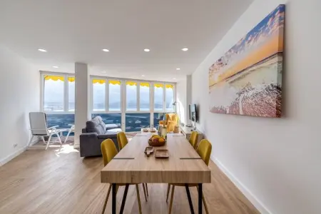 Maison avec vue sur l'océan à Las Palmas, 7 m de la plage : photo 2