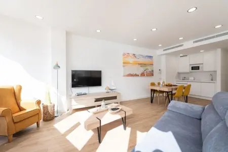 Maison avec vue sur l'océan à Las Palmas, 7 m de la plage : photo 6