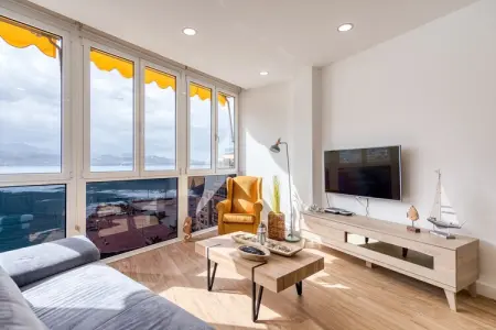 Maison avec vue sur l'océan à Las Palmas, 7 m de la plage : photo 7