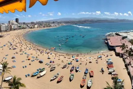 Maison avec vue sur l'océan à Las Palmas, 7 m de la plage : photo 20
