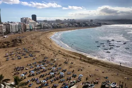 Maison avec vue sur l'océan à Las Palmas, 7 m de la plage : photo 22