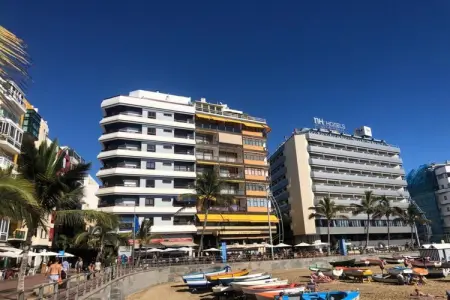 Maison avec vue sur l'océan à Las Palmas, 7 m de la plage : photo 24
