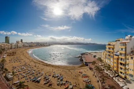 Maison avec vue sur l'océan à Las Palmas, 7 m de la plage : photo 30