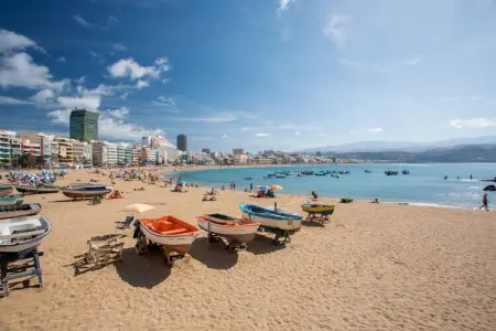 Awesome beachfront terrace By CanariasGetaway, Maison Bord de Mer à Las Palmas avec Terrasse - Photo 34