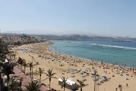 Awesome beachfront terrace By CanariasGetaway, Maison Bord de Mer à Las Palmas avec Terrasse - Photo 38