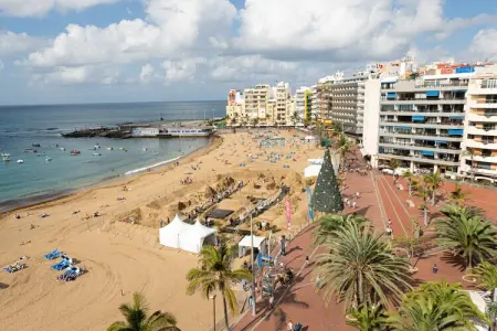 Awesome beachfront terrace By CanariasGetaway, Maison Bord de Mer à Las Palmas avec Terrasse - Photo 41