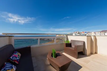 Awesome beachfront terrace By CanariasGetaway, Maison Bord de Mer à Las Palmas avec Terrasse - Photo 50