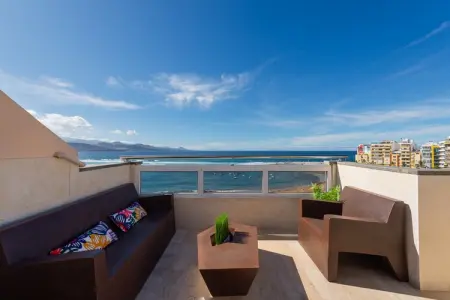Awesome beachfront terrace By CanariasGetaway, Maison Bord de Mer à Las Palmas avec Terrasse - Photo 51