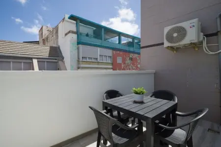 Penthouse avec terrasse et vue mer à Las Palmas : photo 4