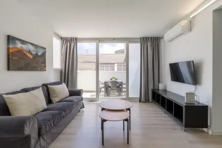 Penthouse avec terrasse et vue mer à Las Palmas : photo 6