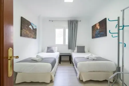 Penthouse avec terrasse et vue mer à Las Palmas : photo 18