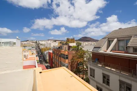 Penthouse avec terrasse et vue mer à Las Palmas : photo 28
