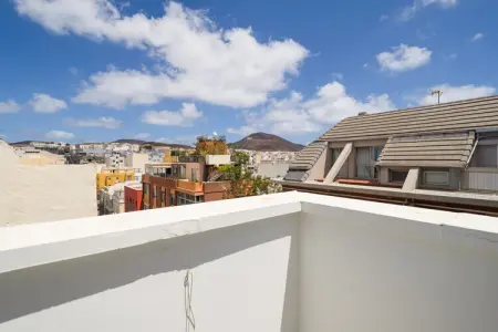 Penthouse avec terrasse et vue mer à Las Palmas : photo 31