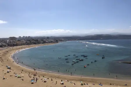 Penthouse avec terrasse et vue mer à Las Palmas : photo 32