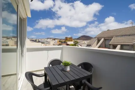 Penthouse avec terrasse et vue mer à Las Palmas : photo 33