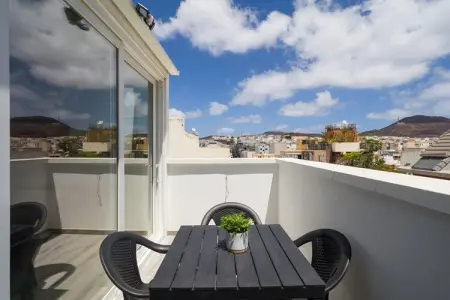 Penthouse avec terrasse et vue mer à Las Palmas : photo 34