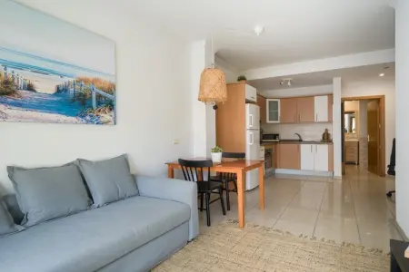 Location maison à Las Palmas de Gran Canaria, Appartement à Las Palmas près Canteras