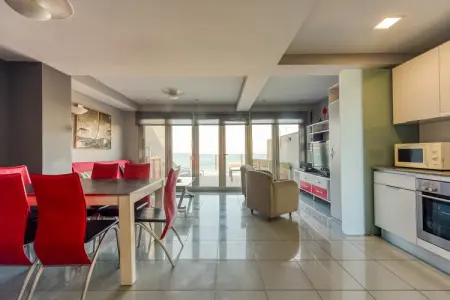 Maison Las Canteras : terrasse avec vue mer à Las Palmas : photo 5
