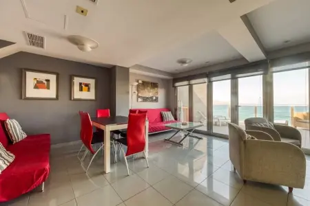 Maison Las Canteras : terrasse avec vue mer à Las Palmas : photo 6