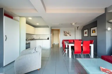 Maison Las Canteras : terrasse avec vue mer à Las Palmas : photo 9