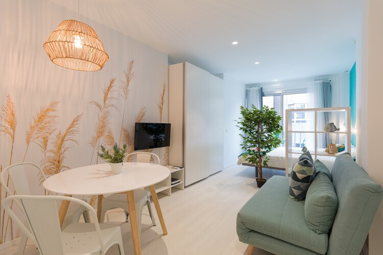 Studio vue mer à Las Palmas, terrasse privée - Photo 1