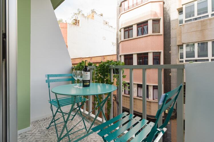 Studio vue mer à Las Palmas, terrasse privée - Photo 3