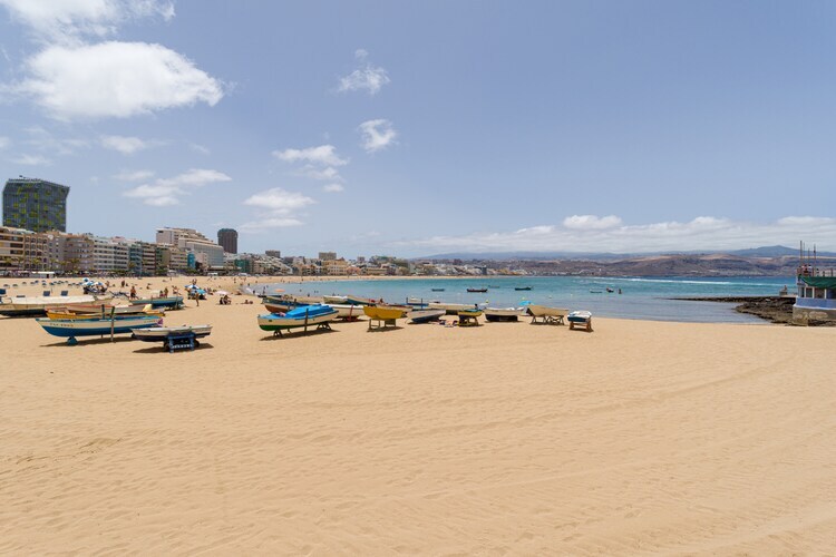 Studio vue mer à Las Palmas, terrasse privée - Photo 17