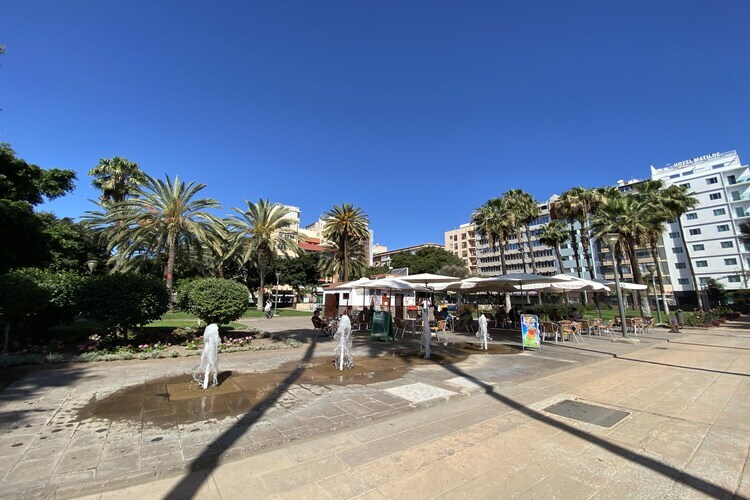 Studio vue mer à Las Palmas, terrasse privée - Photo 21