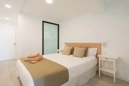Studio vue mer à 550 m de Playa Las Canteras : photo 3