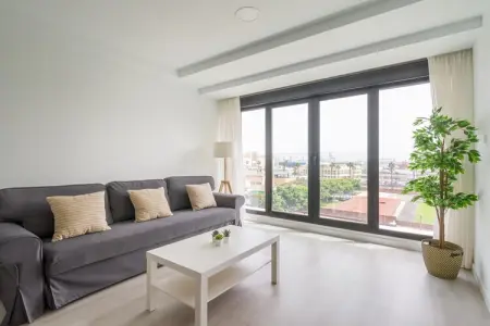 Studio vue mer à 550 m de Playa Las Canteras : photo 8