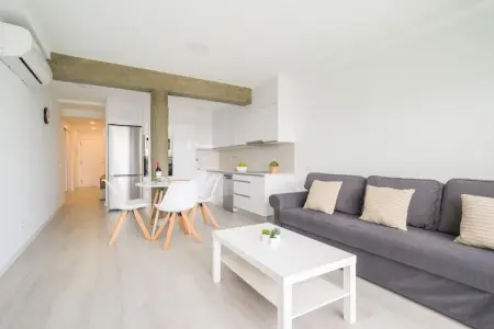 Studio vue mer à 550 m de Playa Las Canteras : photo 9