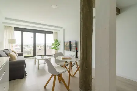 Studio vue mer à 550 m de Playa Las Canteras : photo 10