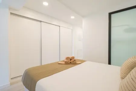 Studio vue mer à 550 m de Playa Las Canteras : photo 15