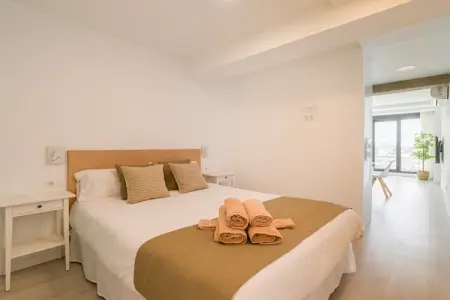 Studio vue mer à 550 m de Playa Las Canteras : photo 16