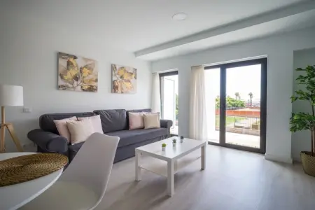 Appartement T2 avec vue mer à Las Palmas