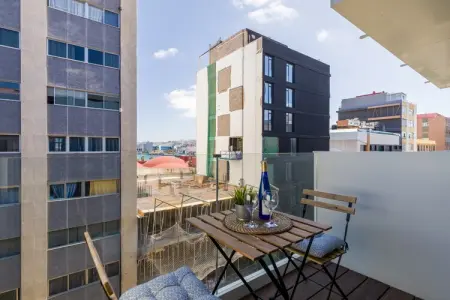 Maison 3 chambres à 300m de la plage Las Canteras : photo 4