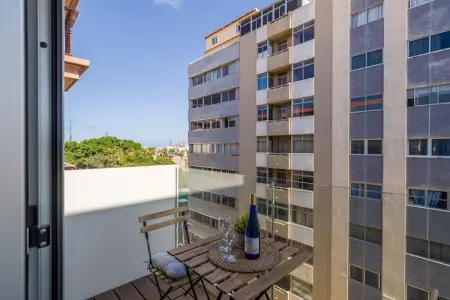 Maison 3 chambres à 300m de la plage Las Canteras : photo 25