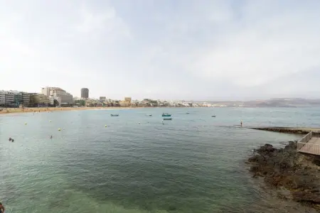 Maison 3 chambres à 300m de la plage Las Canteras : photo 26